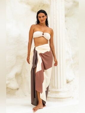 SOMERFIELD SWIM - AVALON SARONG - DRIFT